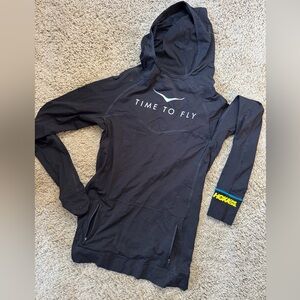 Black Hoka One One Hoodie (M)
